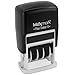 MaxMark Self-Inking Rubber Date Office Stamp with Received Phrase Blue Ink & Date RED Ink (Max Dater II), 12-Year Band