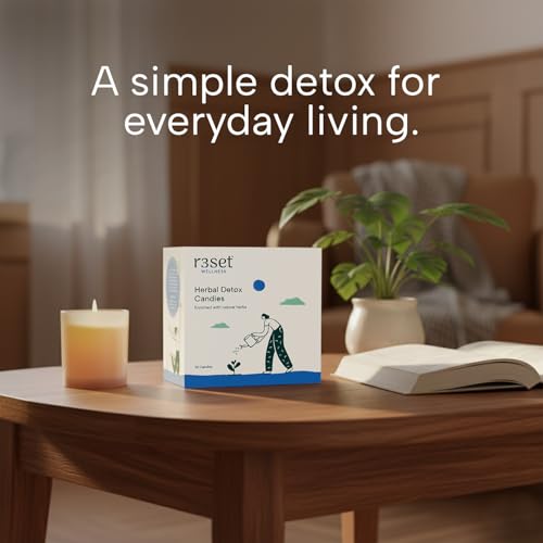 Image of R3SET Herbal Liver Detox Candy | Instant Support for Fatty Liver, Blood Circulation & Toxin Build-Up | Zero Calorie, Sugar-Free Daily Detox | Infused with Kalmegh, Manjistha (Blood Purifier), Punarnava & Guduchi - 30 Candies
