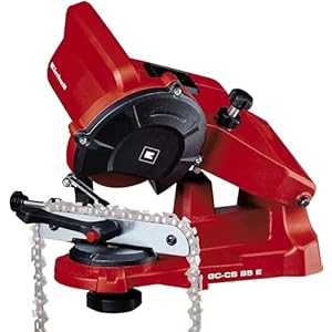 Einhell GC-CS 85 E kettingslijper, 85 W, 5500 min-1, dieptebegrenzing, kettingspanner, slijpschijf