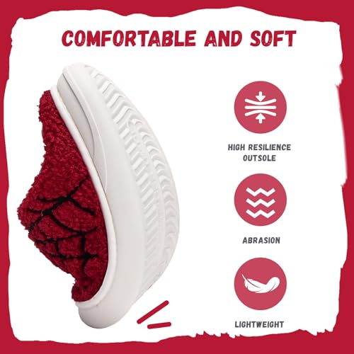IceUnicorn Kids Slippers Boys Girls Warm Winter House Slippers Big Little Kids Non-Slip Soft Plush Memory Foam Home Shoes for Indoor Outdoor - Image 5