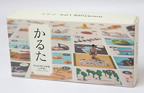 Amazon.co.jp: ハゴロモ MINIATURE LIFE® かるた : おもちゃ