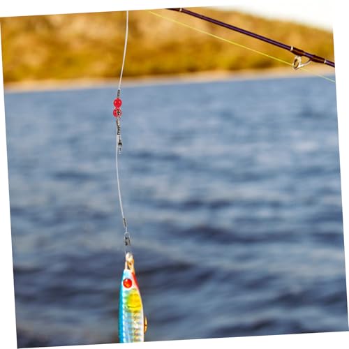 GALPADA 6 pcs Nylon Resistente para Pesca miniatura 5
