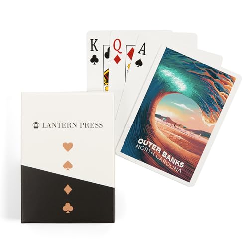 Lantern Press naipes Outer Banks North Carolina
