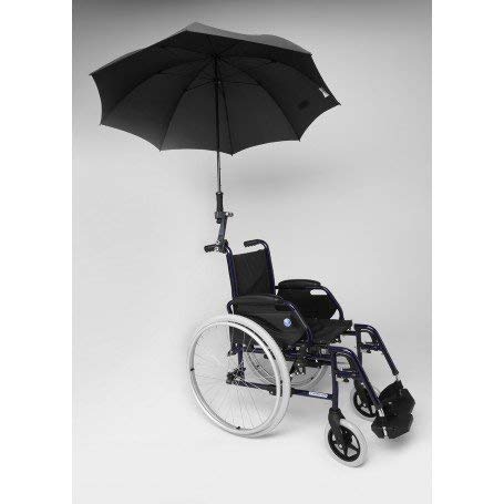 Soporte Paraguas Carro Bebe Andador Universal Con Accesorio Porta Parasol 2 En 1 Porta Paragua Silla de Rueda Bicicleta para tus Paseos al Aire Libre Fabricación de Alta Calidad en España (XXL)