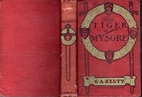The Tiger of Mysore B0015TZPQE Book Cover