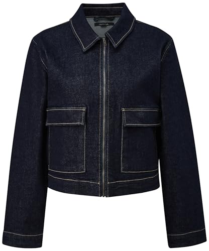 Veste en jean femme Comma confortable et souple pour silhouette sublimée