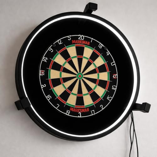 Autodart - Sistema de puntuación automática para dardos, 3 cámaras IMX179, incluye anillo LED, concentrador USB, sistema de puntuación para dardos de acero