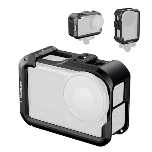 Marco DJI Osmo Action 6 SmallRig 5888 con liberación rápida y roscas
