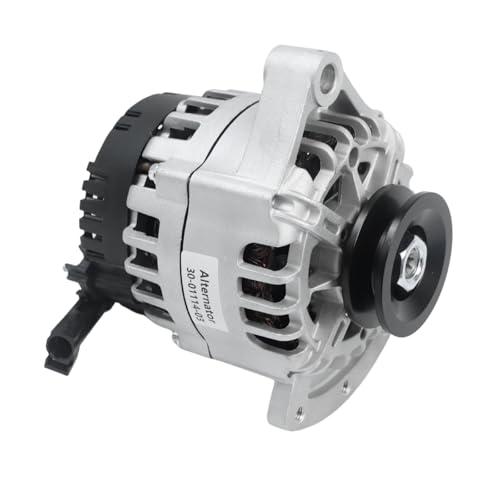 KRRK-parts 12V 65A Alternator 30-01114-03 30-01114-06 for CARRIER TRANSICOLD Engines Various Models Kubota CT4-114-TV CT4-134-TV CT4-134 V1902-TV V2203 Genesis R70 R90 TM800 TM900