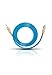 Produktbild Oehlbach NF 113 DI 150 - Digitales Audio-Cinchkabel - Hochwertiges S/PDIF Koaxialkabel, Mehrfach Schirmung, 75 Ohm - 1,50m - blau