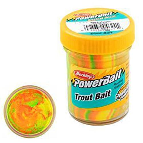 Berkley Powerbait Trout Fishing Dough - 1.8 oz. Rainbow