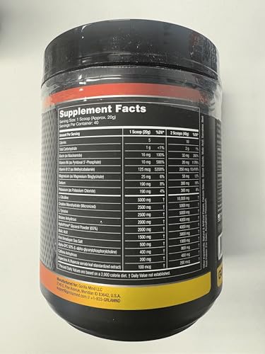 Image of Gorilla Mode Pre Workout - Massive Pumps | 800g (Watermelon)