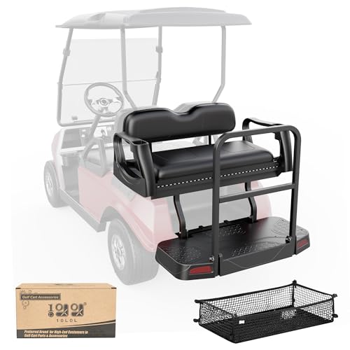 10L0L Rear Flip Seat Kit for Club Car DS