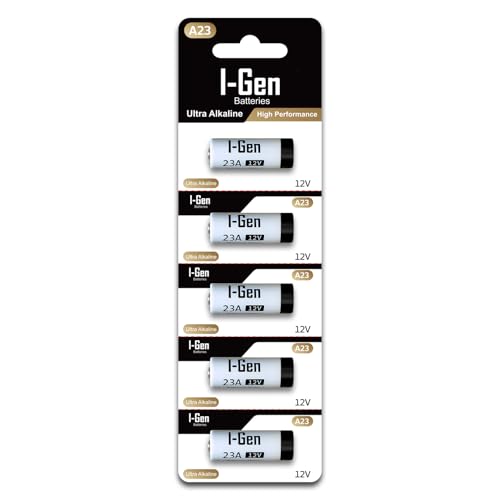 I-Gen 23A Battery 5 Pack 12V MN21 (A23/23A/V23GA)