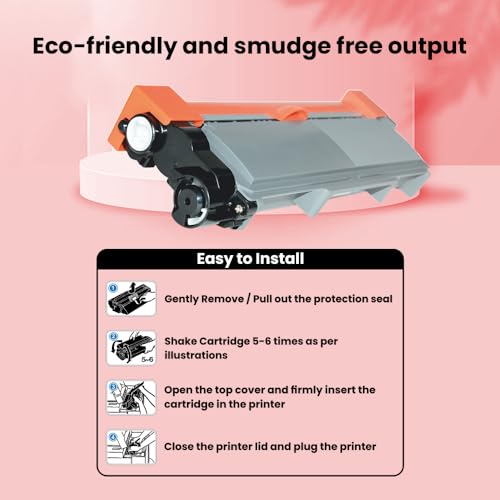 Image of EVM Compatible Toner for Brother HL-L2300D /HL-L2321D /HL-L2340DW /HL-L2360DN /DCP-L2500D /MFC-L2700DW - 2600 Pages | 1 Year Warranty