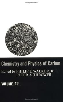 Hardcover Chemistry and Physics of Carbon, Volume 12 Book