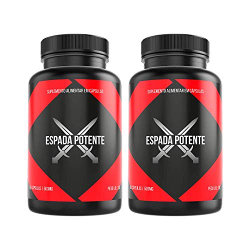 Espada XPotente Kit 2 un. - Potente Estimulante Para Melhorar o Desempenho em Suas Relações - Envio