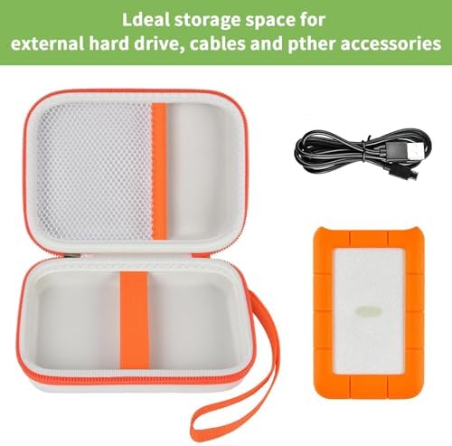 LaCie Rugged Mini 1TB/2TB/4TB/5TB 외장 하드 드라이브용 케이스 — 사진 2