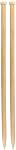 JubileeYarn Jumbo Bamboo Knitting Needles - US 17 (12mm) - 16" Long - 1 pair