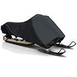 TRAILERABLE 300 Denier Snowmobile Sled Cover Comaptible for Polaris 800 Switchback PRO-R for Model...