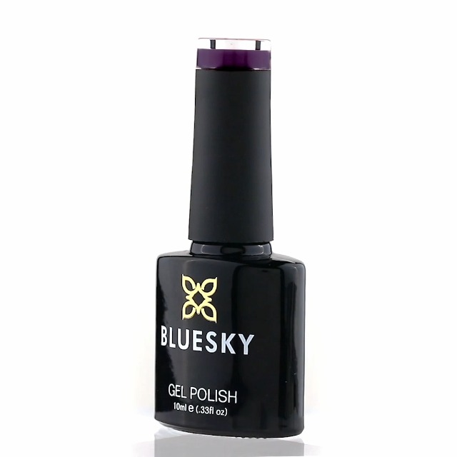 BLUESKY Purple Mauve Gel Nagellack, 10 ml | Gel-Nagellack für glänzende und schöne Nägel | Langer Halt von bis zu 3… – Bild 8