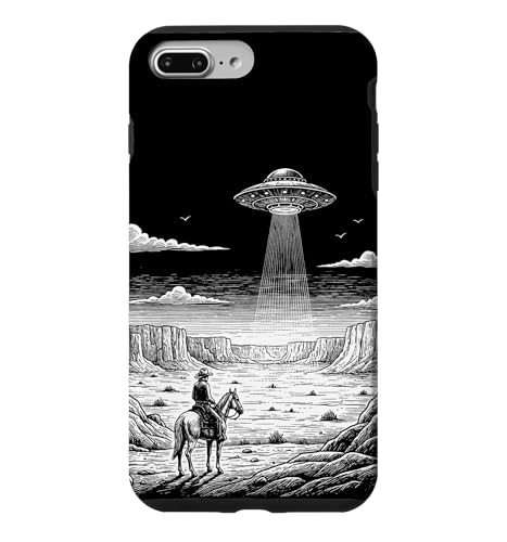 ���B���e�[�W �J�E�{�[�C UFO �o� ���g�� ���� ���� �� �X�}�z�P�[�X iPhone 7 Plus/8 Plus �p