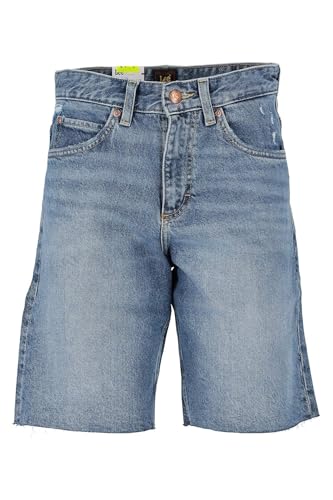 Short en jean Lee Rider Loose denim souple et coupe ample en bas de la rivière 29W