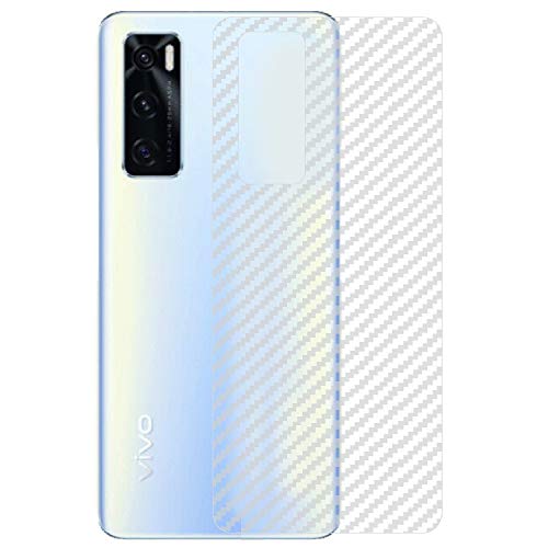 Image of Compatible with Vivo Y70 Back Screen Protective Film Carbon Fiber Skin Transparent Screen Guard Sticker