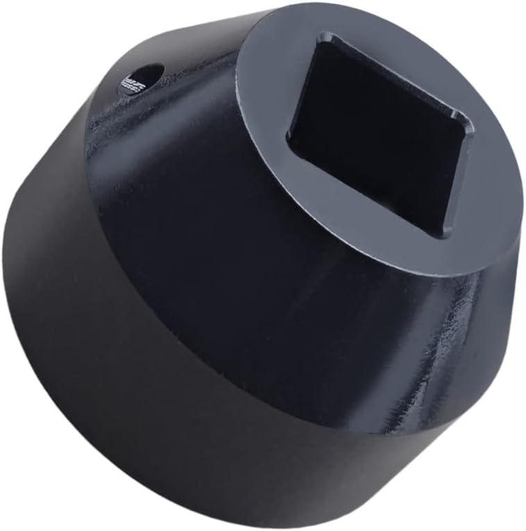 6 PT Pinion Nut Socket Tool Compatible with Mercedes Freightliner Detroit Diesel, 6-Point Torque Tool Replace W742589020700