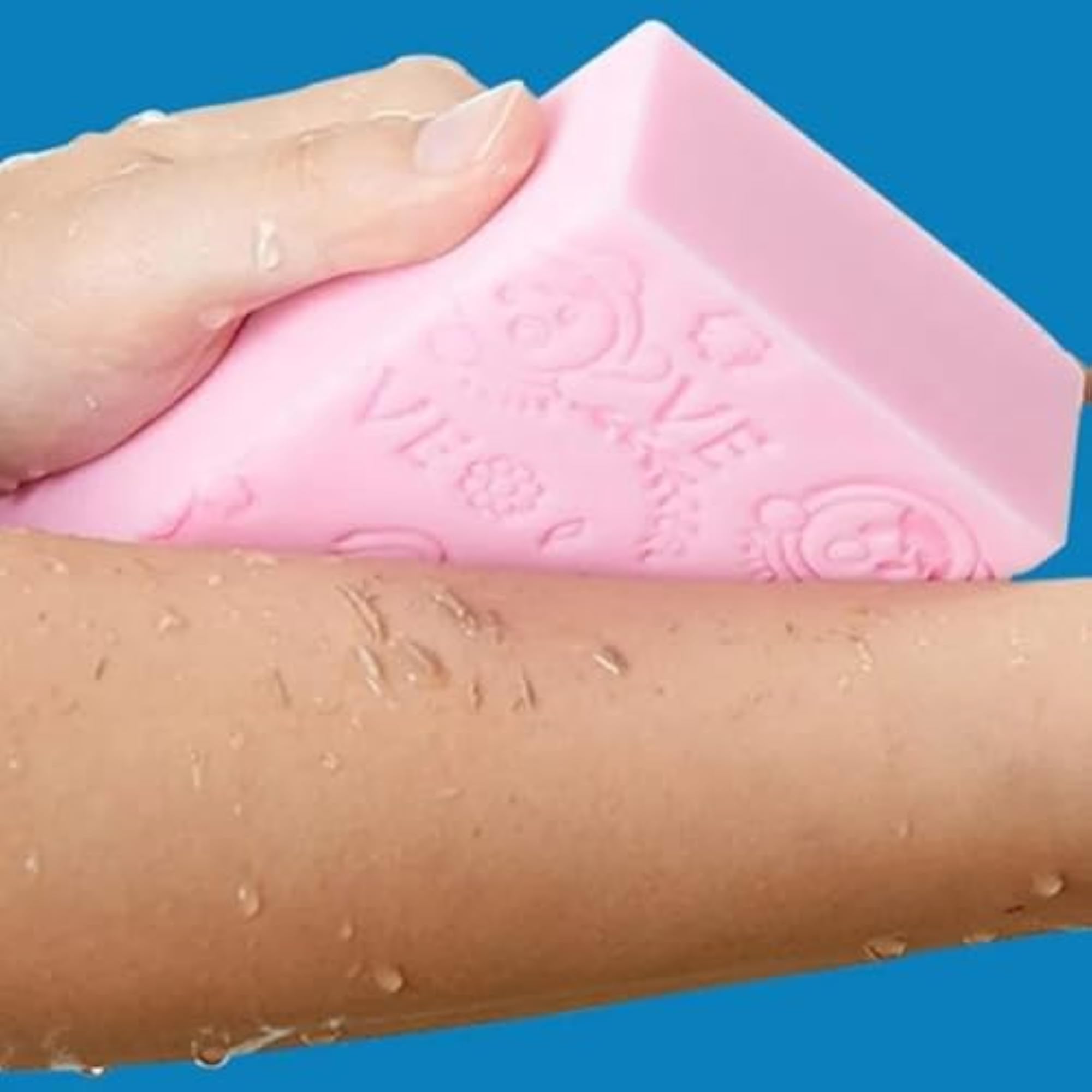 Ultra Soft Exfoliating Sponge for Kids Bathing