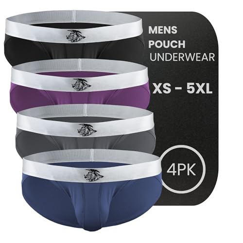 Image of Real Men Ares-Ascent Low-Rise Pouch Bikini Brief - ABCD Custom Pouch Size - Waist XS-5XL