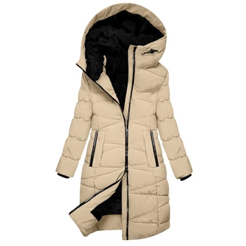 Parka chaude longue pour femme active idéale pour le quotidien