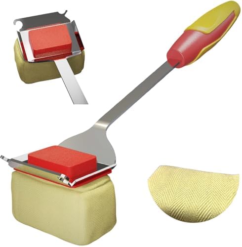 Grill Brush for BBQ, Heavy Duty Stainless Steel Grill Cleaner with 8