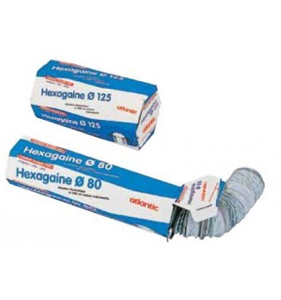 Conduit souple hexagaine PVC type B ATLANTIC Ø80-​423360