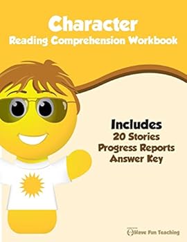 Paperback Character Reading Comprehension Workbook Book