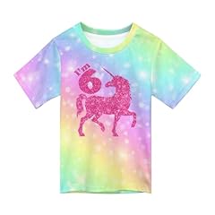 Rainbow Unicorn 6 Year Old