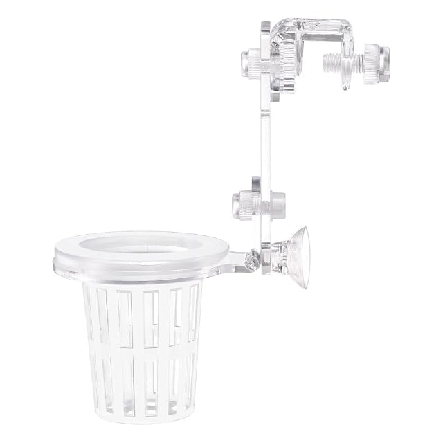 DONGKER Soporte para plantas de acuario, soporte colgante para acuario de 5 cm