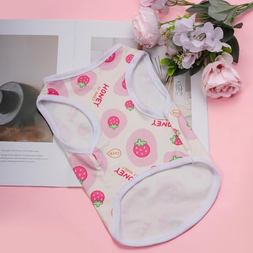 Image of 1Pcs Dog Shirt, Cat Shirt, Dog Dress Female, Pet Sterilization Suit for Small to Medium Dogs and Cats Soft Polyester Fabric Comfortable and Post-Surgery Protection