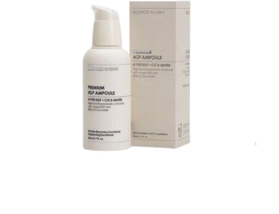 【本数指定可】PREMIUM 4GF AMPOULE 4本セット 本数指定可】PREMIUM 4GF AMPOULE 4本セット