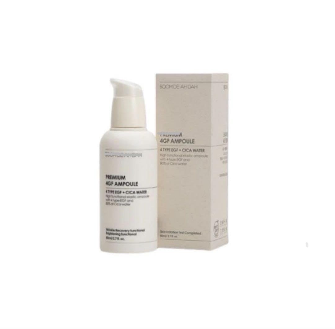 Amazon.co.jp: プレミアム 4GF アンプル 80ml ブンディアダ : ビューティー