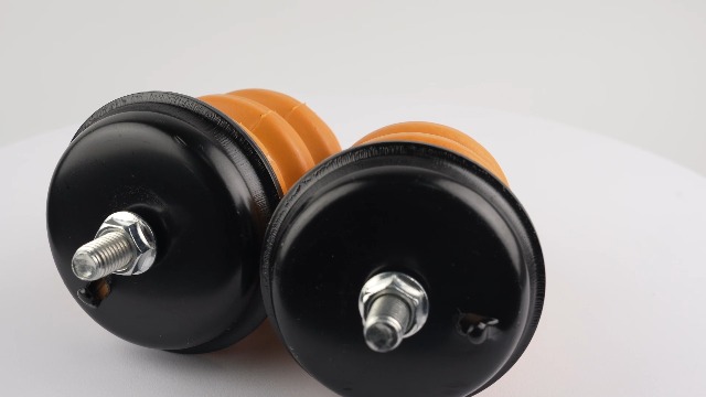 Rear Axle Rubber Bumpers – Pair For 1999-2007 Chevy Silverado & GMC Sierra 1500/2500/3500