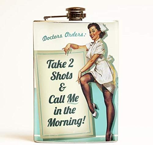 Take 2 Shots Flask