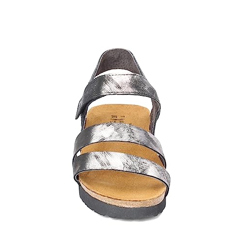 Image of NAOT Kayla Women's Sandals - Supportive 3-Strap Design with Backstrap, Cork & Latex Footbed - Arch Support - Travel-Friendly Comfortable Walking Sandals for All-Day Wear