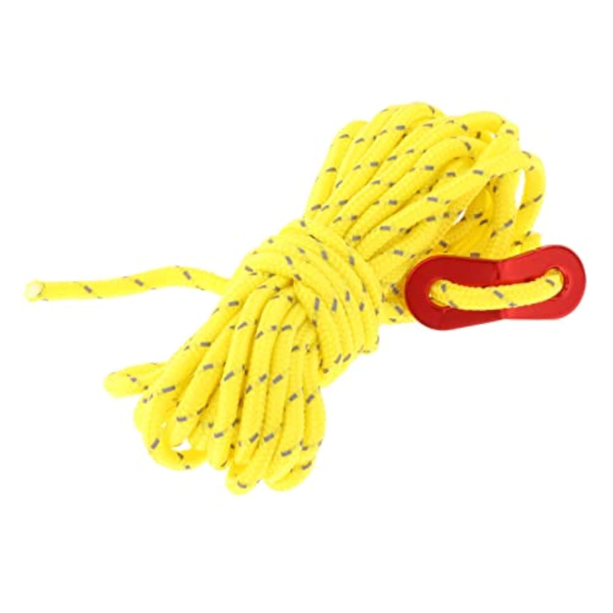 6Pcs Reflective Cord Tent Guyline Rope Set for Camping