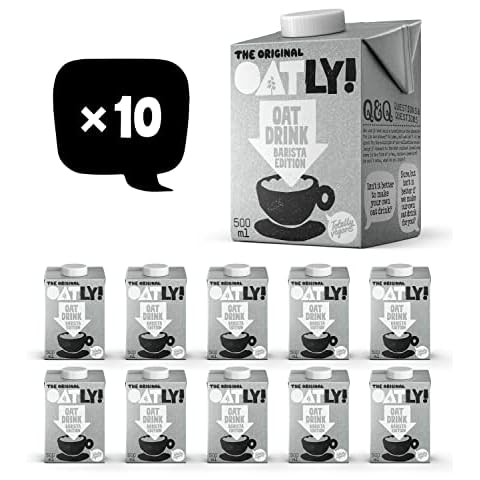 OATLY Oat Drink Barista Edition 500ml (Pack of 10) Cover