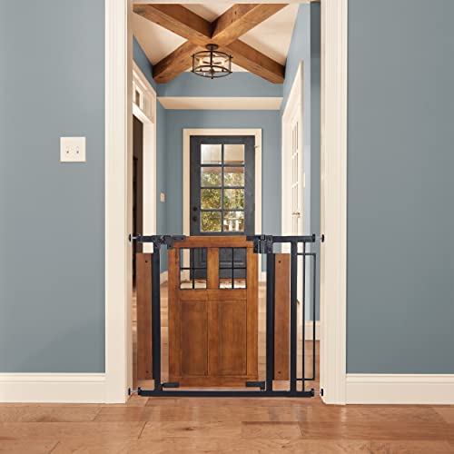 Evenflo Barn Door Walk-Thru Gate (Farmhouse Collection) #TOP6