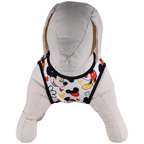 Roupa para Pet Estilo Regata Personalizada com Personagem Disney do Mickey Mouse 2 (Padrão, G1)