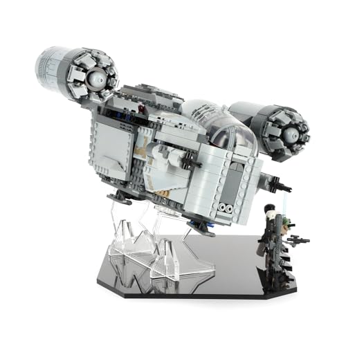 Display Stand compatible with LEGO 75292 Star Wars The Razor Crest - Image 3