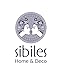 Sibiles - Juego de Sábanas Etnico Cama 90, 135,150 y 180 Percal...