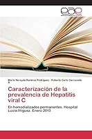 Caracterización de la prevalencia de Hepatitis viral C 3659096180 Book Cover